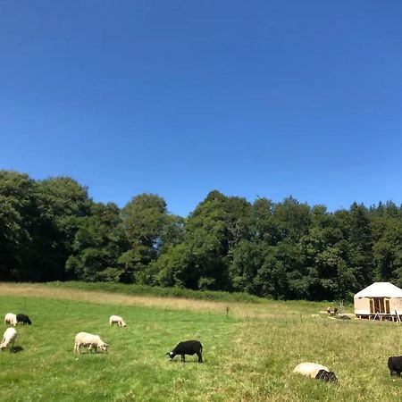 Hotel Yourte Douillette, Sauna, Petite Riviere, Promenades Bucoliques Et Sauvages Ploërdut Exteriér fotografie